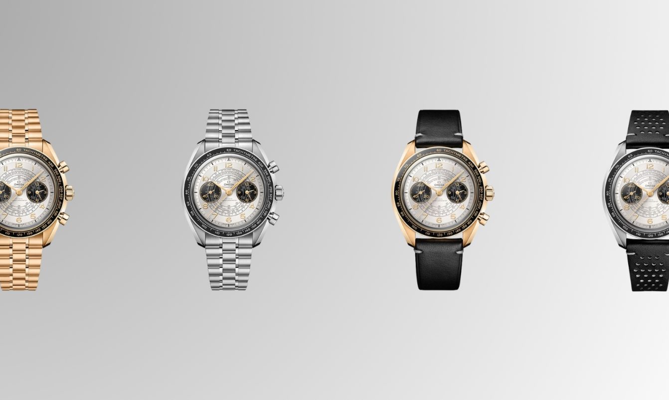 Omega Speedmaster Chronoscope – אולימפיאדת פריז 2024