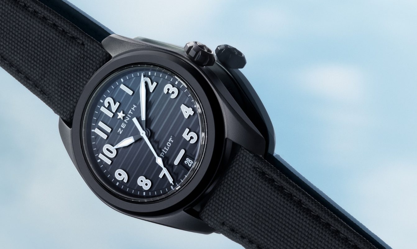 הפילוט החדש של זניט – Watches & Wonders 2023